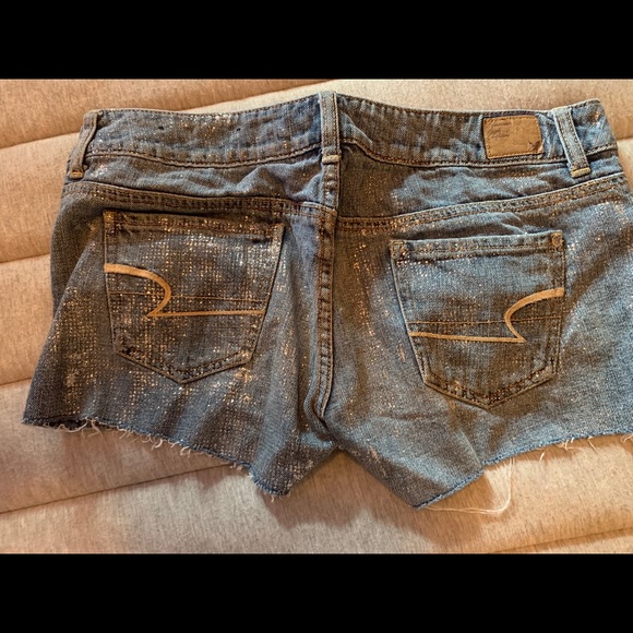 GLITTER SHORTS - Picture 2 of 3